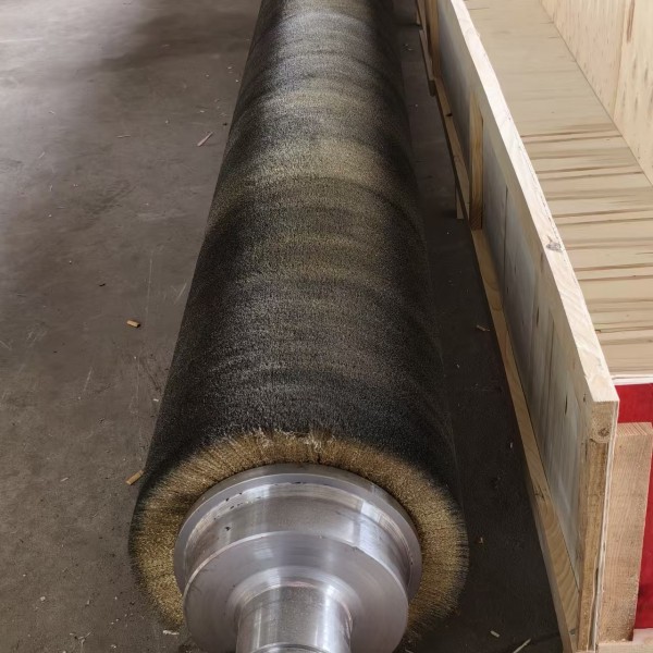 淬火/回火炉入口刷辊